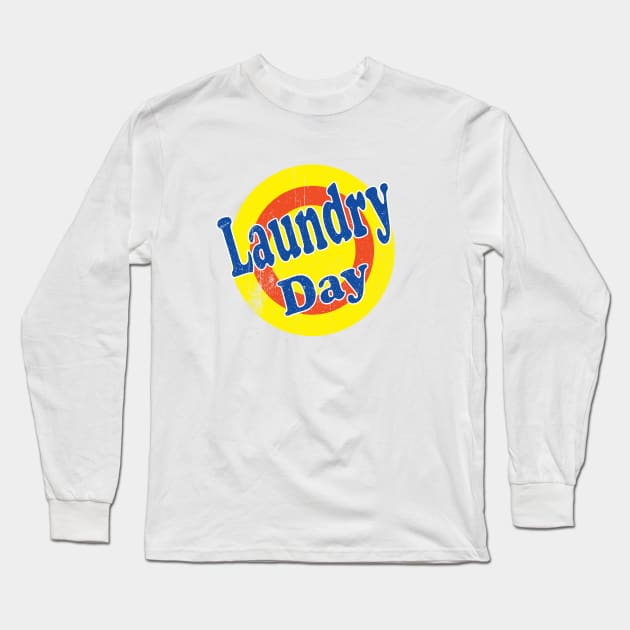 National Laundry Day Long Sleeve T-Shirt by LEGO